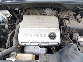 2004 Lexus RX330 White 3.3L AT 4WD #Z21685